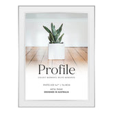 Eternal White Metal Photo Frame - 5X7